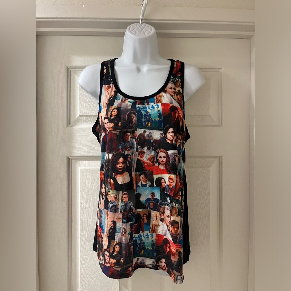 Used Riverdale tank top